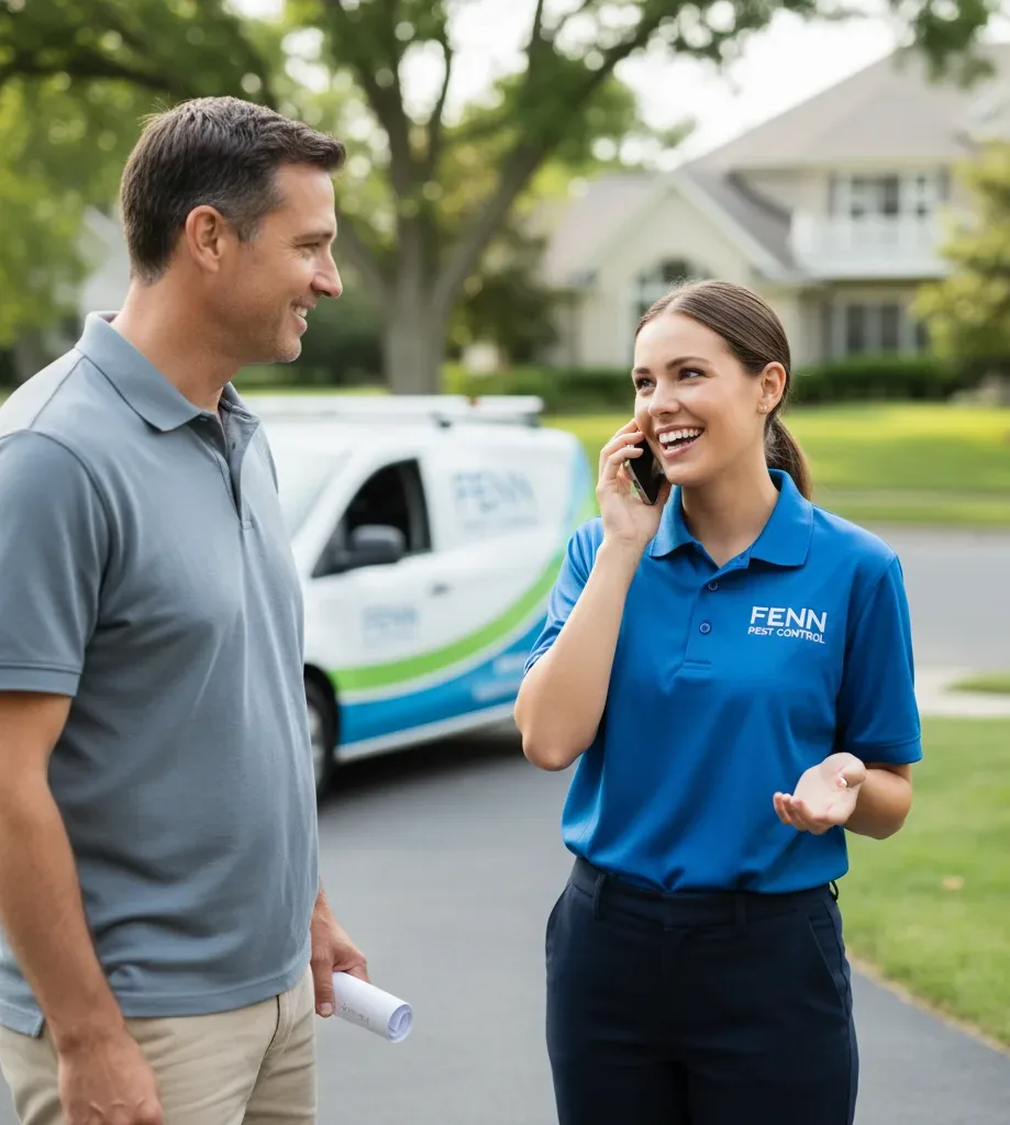 Fenn Pest Control customer support in New Hempstead